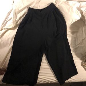 Oak + Fort Wide Leg Culottes